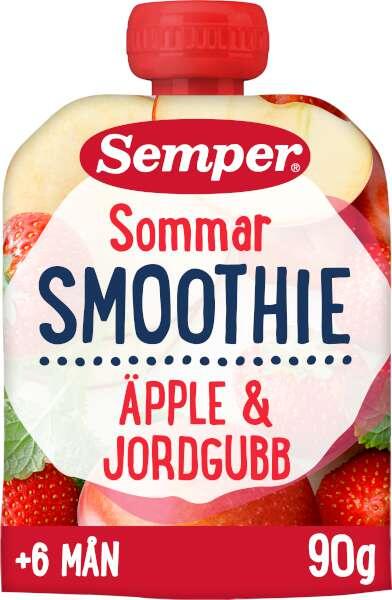 Smoothie Sommar Jordgubb