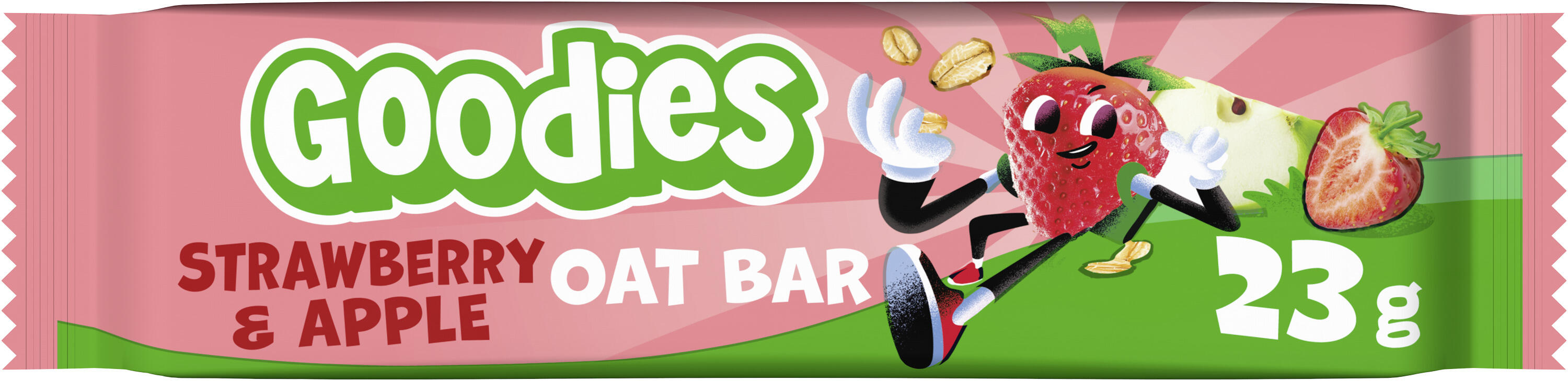 Oat Bar Strawb/Apple