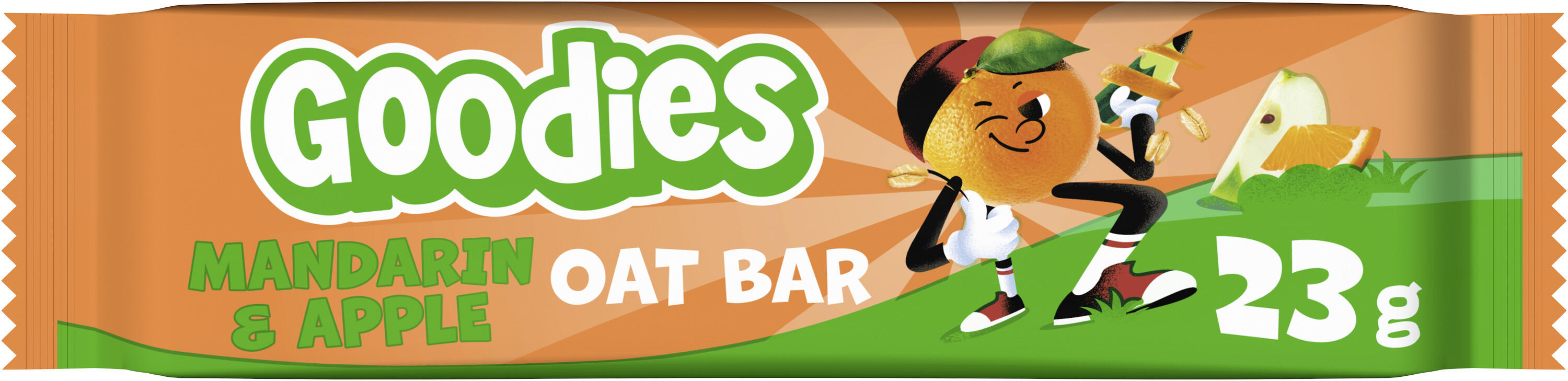 Oat Bar Mandarin Apple