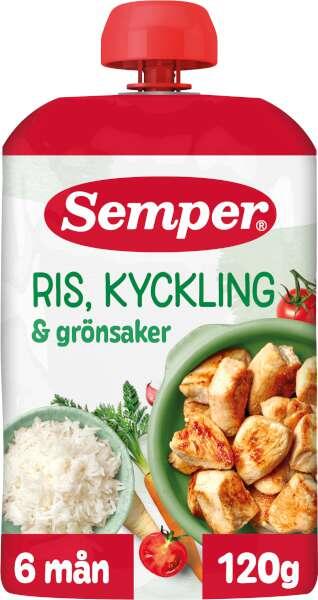 Ris Kyckling & Grönsaker