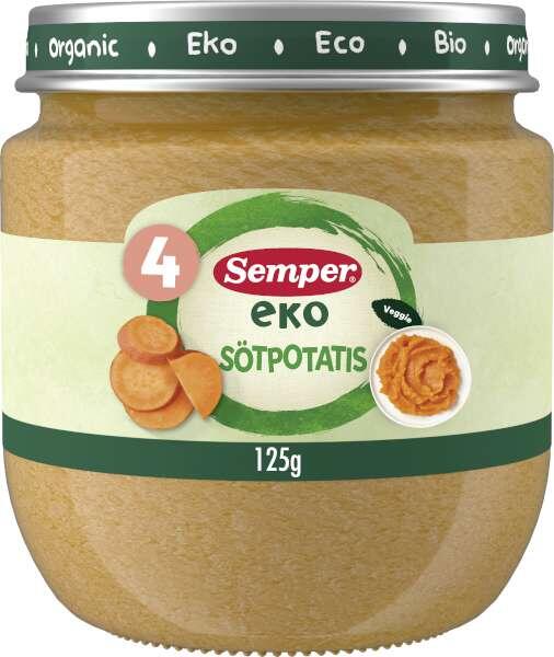 Sötpotatis Puré