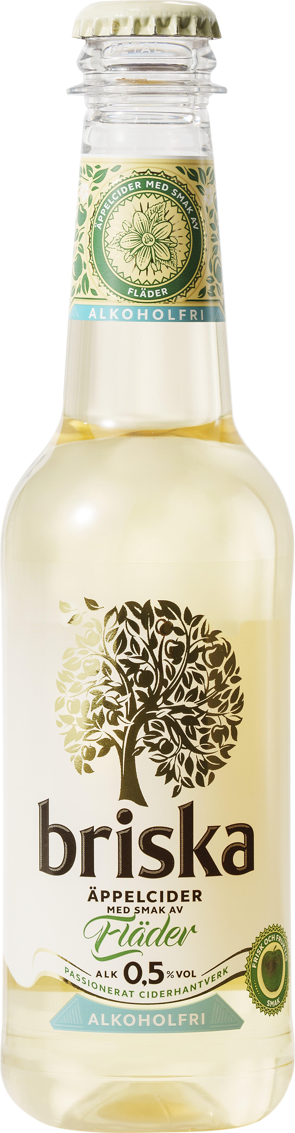 Cider Äpple/Fläder 0,5%