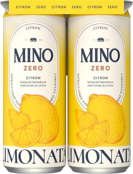 Limonata Citron Zero Läsk
