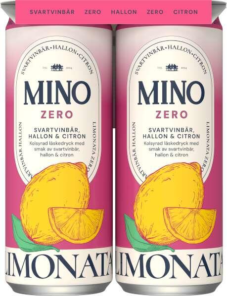 Limonata Hallon/Svartvinbär Läsk