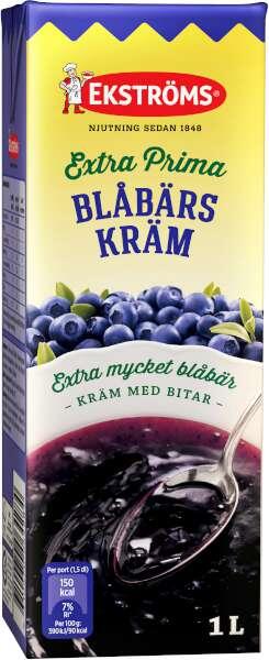 Blåbärskräm Extra Prima