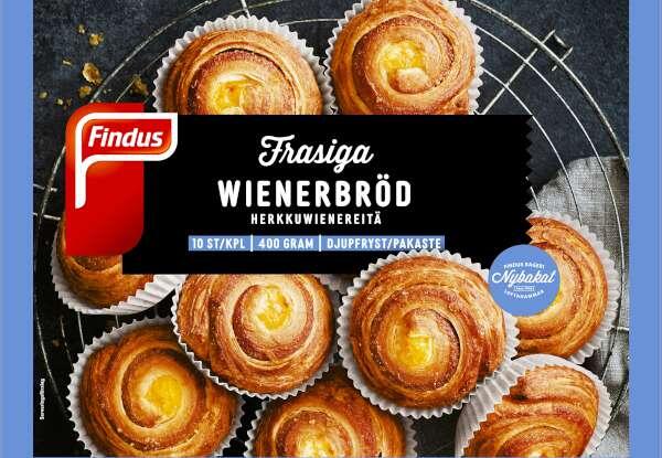 Wienerbröd Färdiggräddade