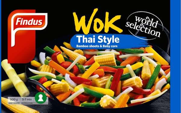 Wok Thai Grönsaker, Fryst