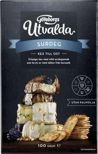 Surdegskex med Havssalt