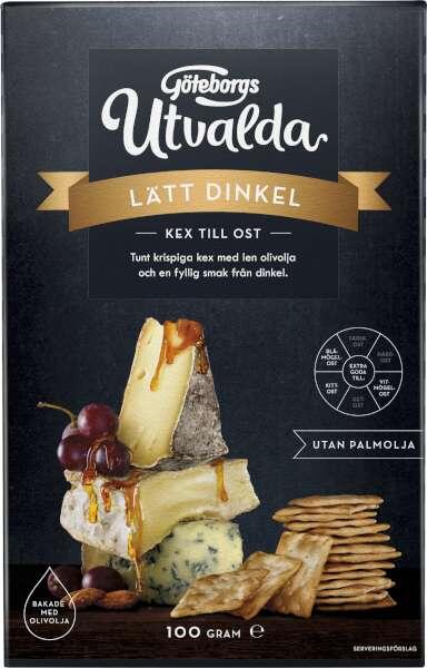 Lätta Dinkel Kex Utvalda