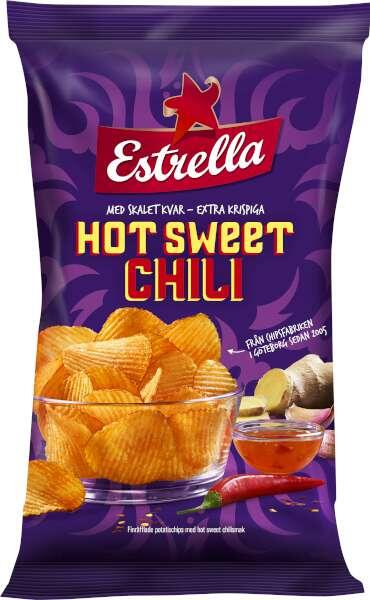 Hot Sweet Chili Chips - City Gross