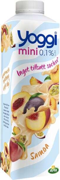 Mini Samoa Yoghurt
