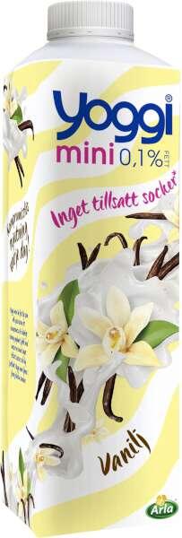 Mini Vanilj Yoghurt