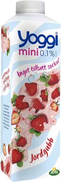 Mini Jordgubb Yoghurt