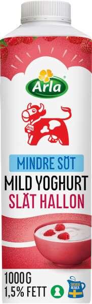 Hallon Mild Yoghurt