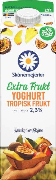 Tropisk Frukt Yoghurt