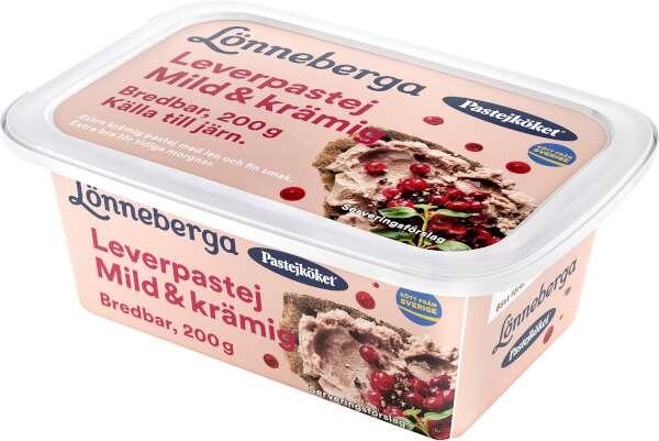 Mild & Krämig Leverpastej