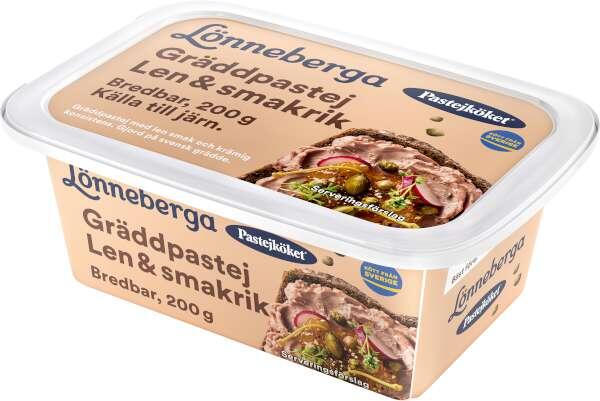 Gräddpastej Bredbar
