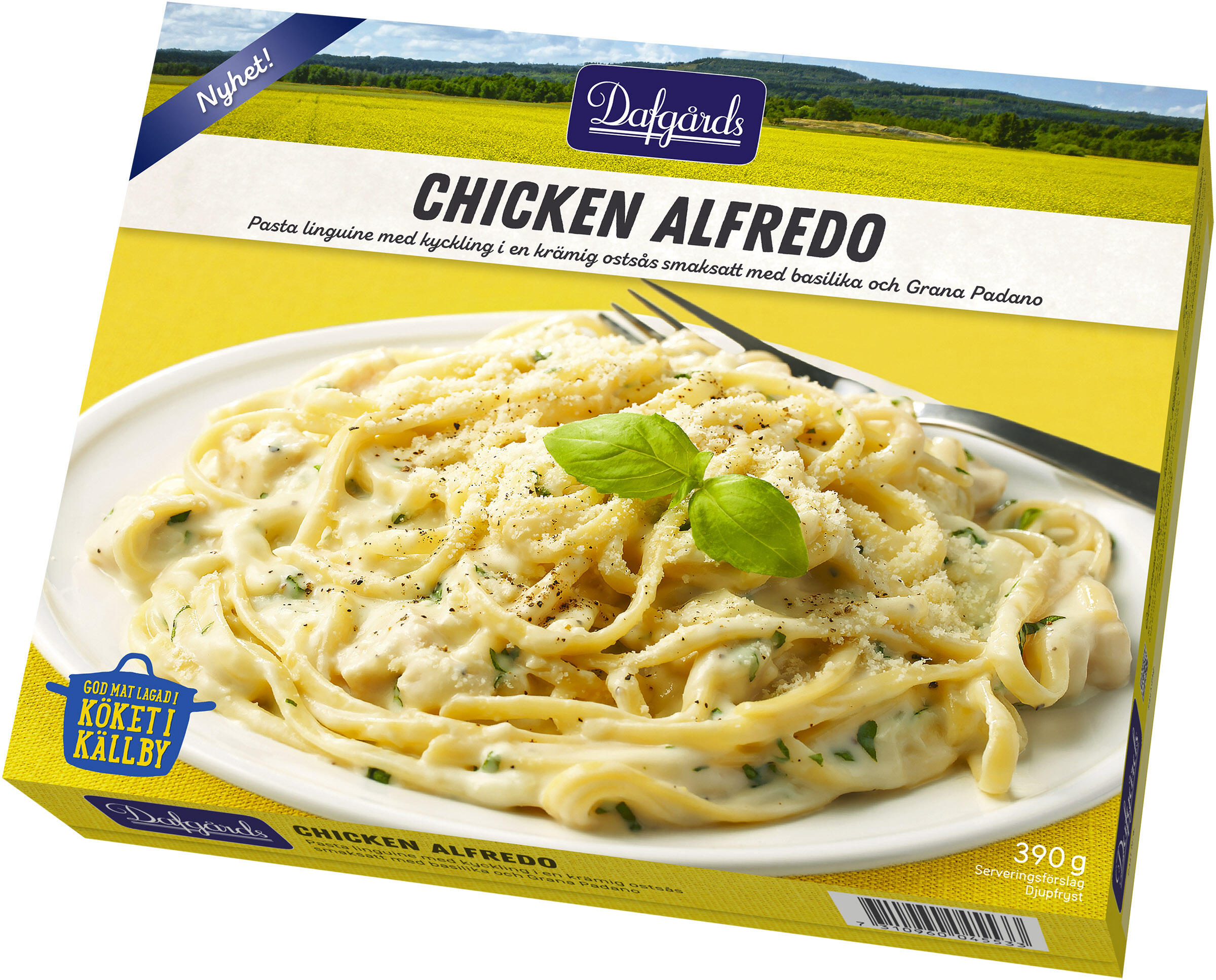 Alfredo Chicken