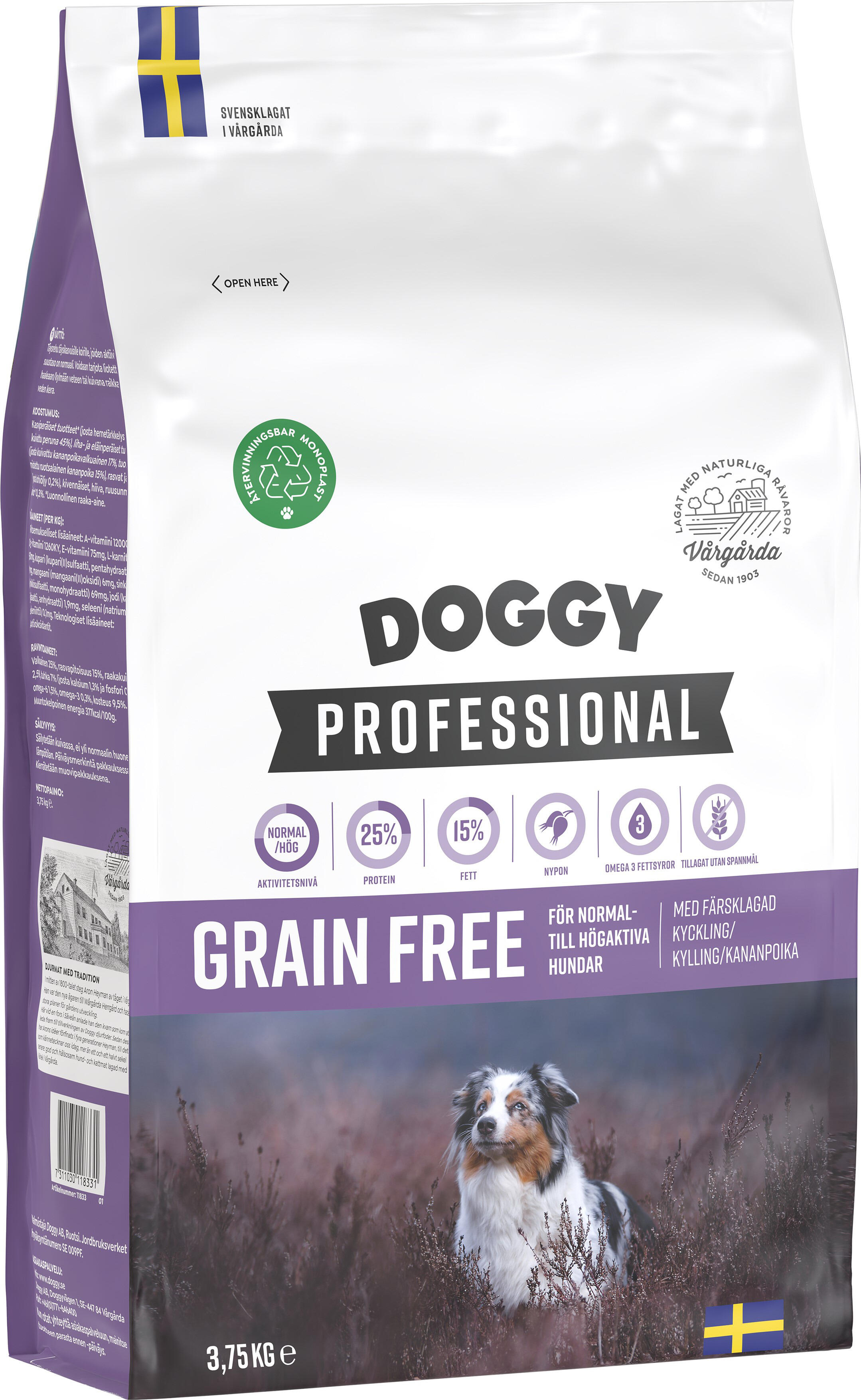Grain Free Torrfoder