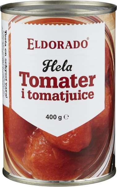 Hela Tomater Skalade