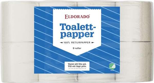 Toalettpapper 100% Returpapper