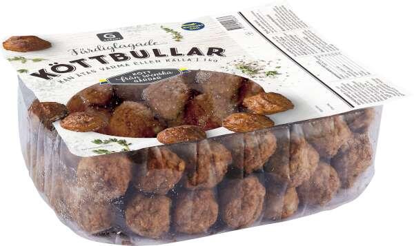 Köttbullar Färdiglagade
