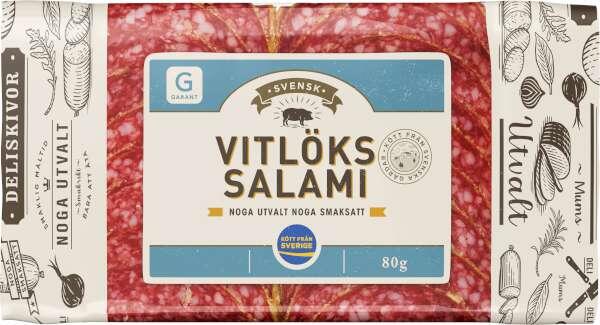 Vitlökssalami