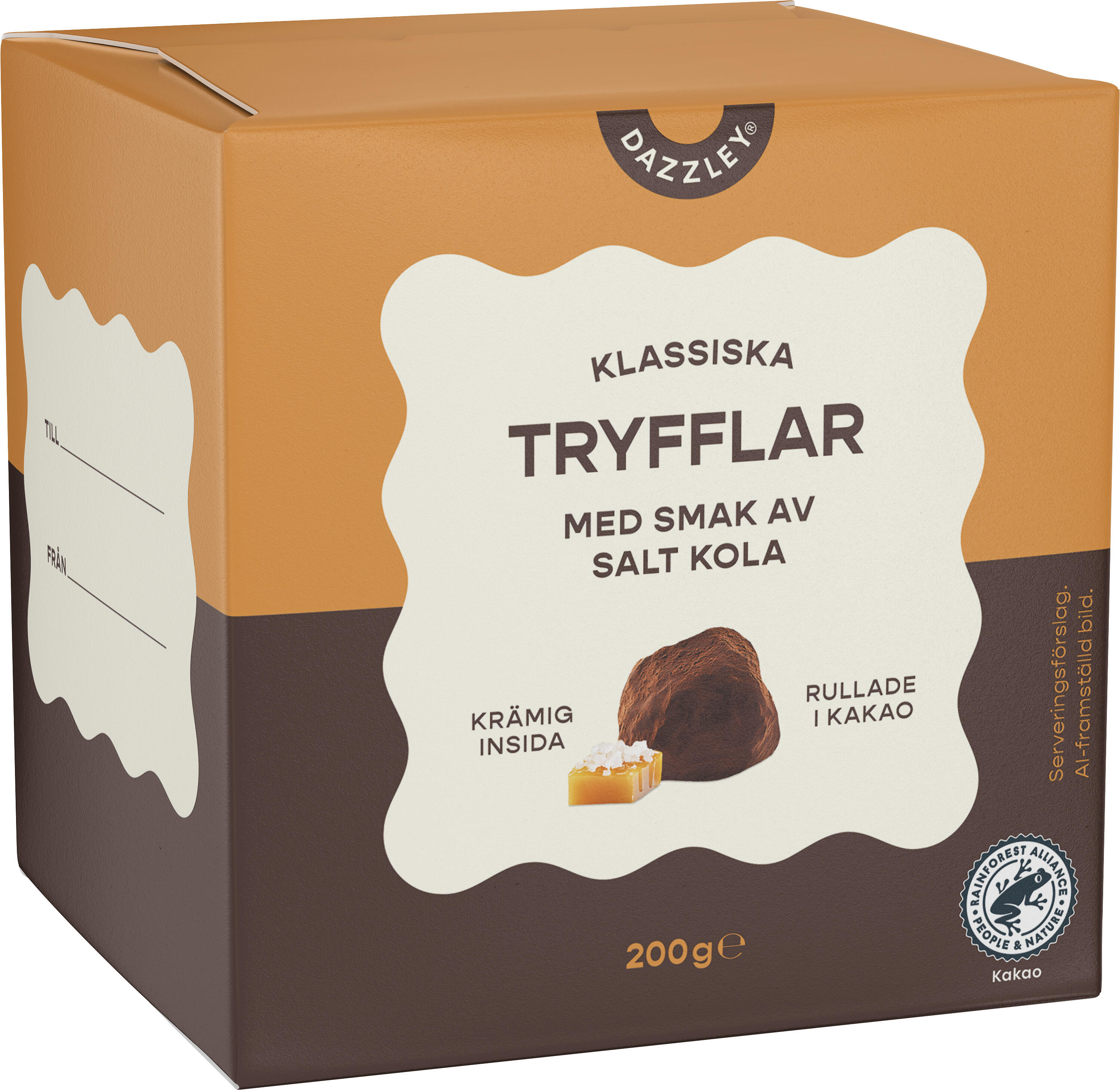 Tryfflar Salt Karamel