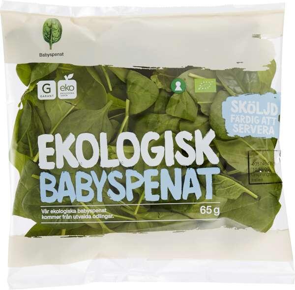 Babyspenat, Klass 1 EKO