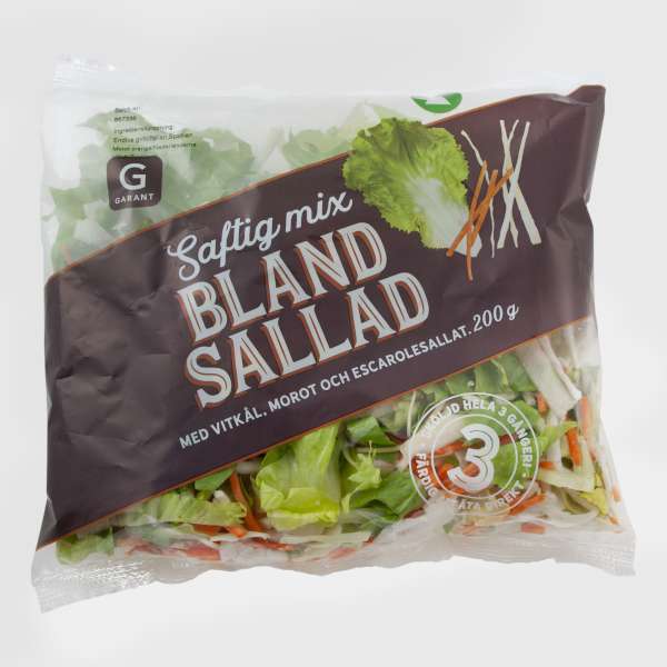 Blandsallad, Klass 1