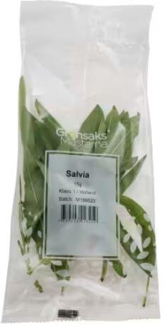 Salvia, Klass 1