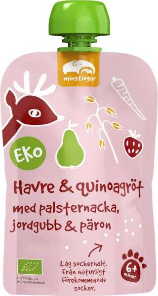 Havre Quinoa- Gröt Pals Jordg Päro