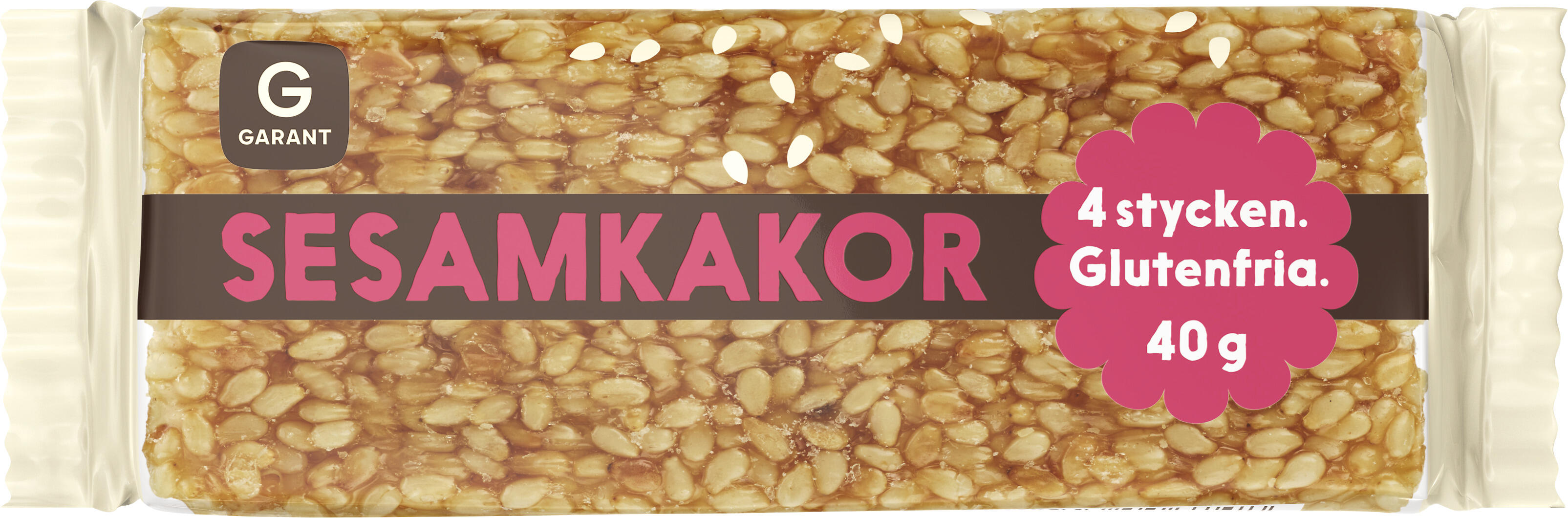 Sesamkakor Original