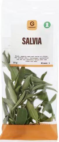 Salvia, Klass 1