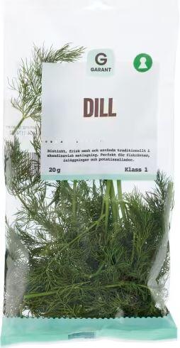 Dill, Klass 1