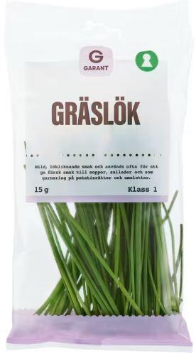 Gräslök, Klass 1