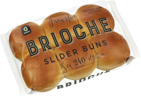 Brioche Sliders