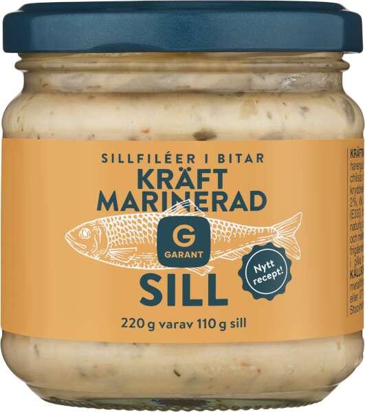 Sill Kräftmarinerad