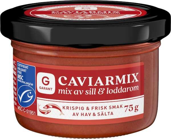 Caviarmix Röd