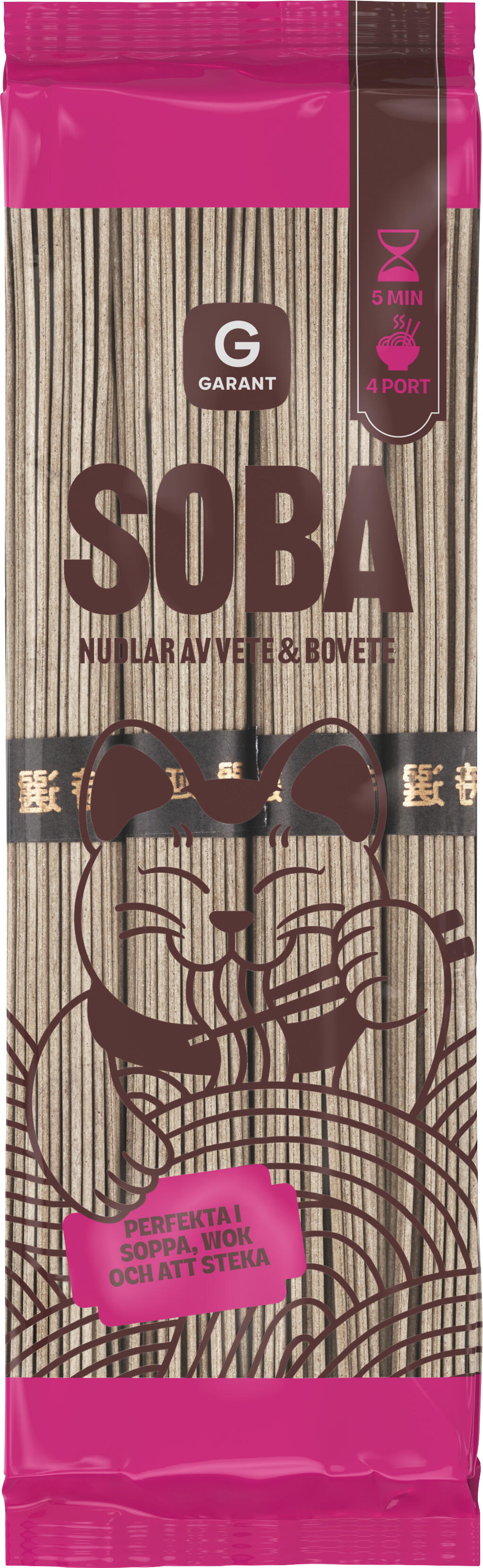 Nudlar Soba