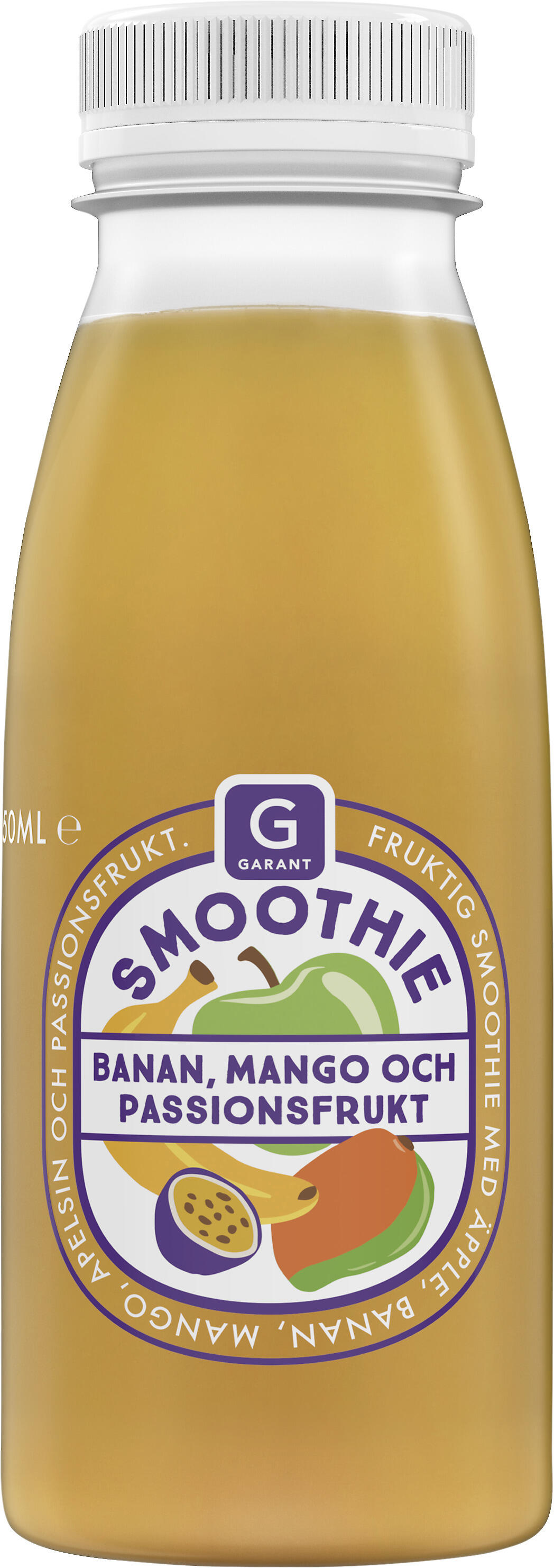 Banan Mango Passionfrukt