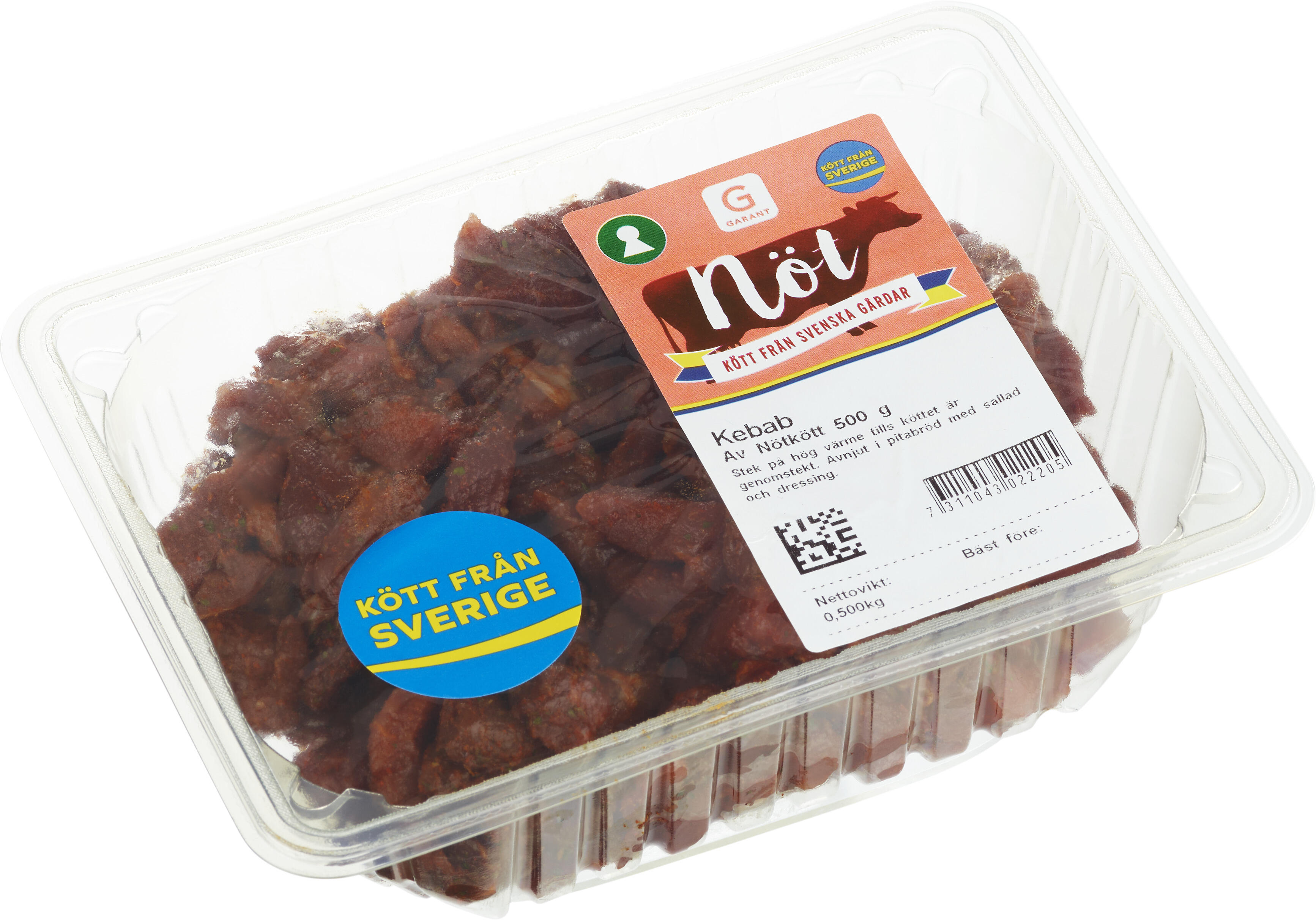 Nötkebab