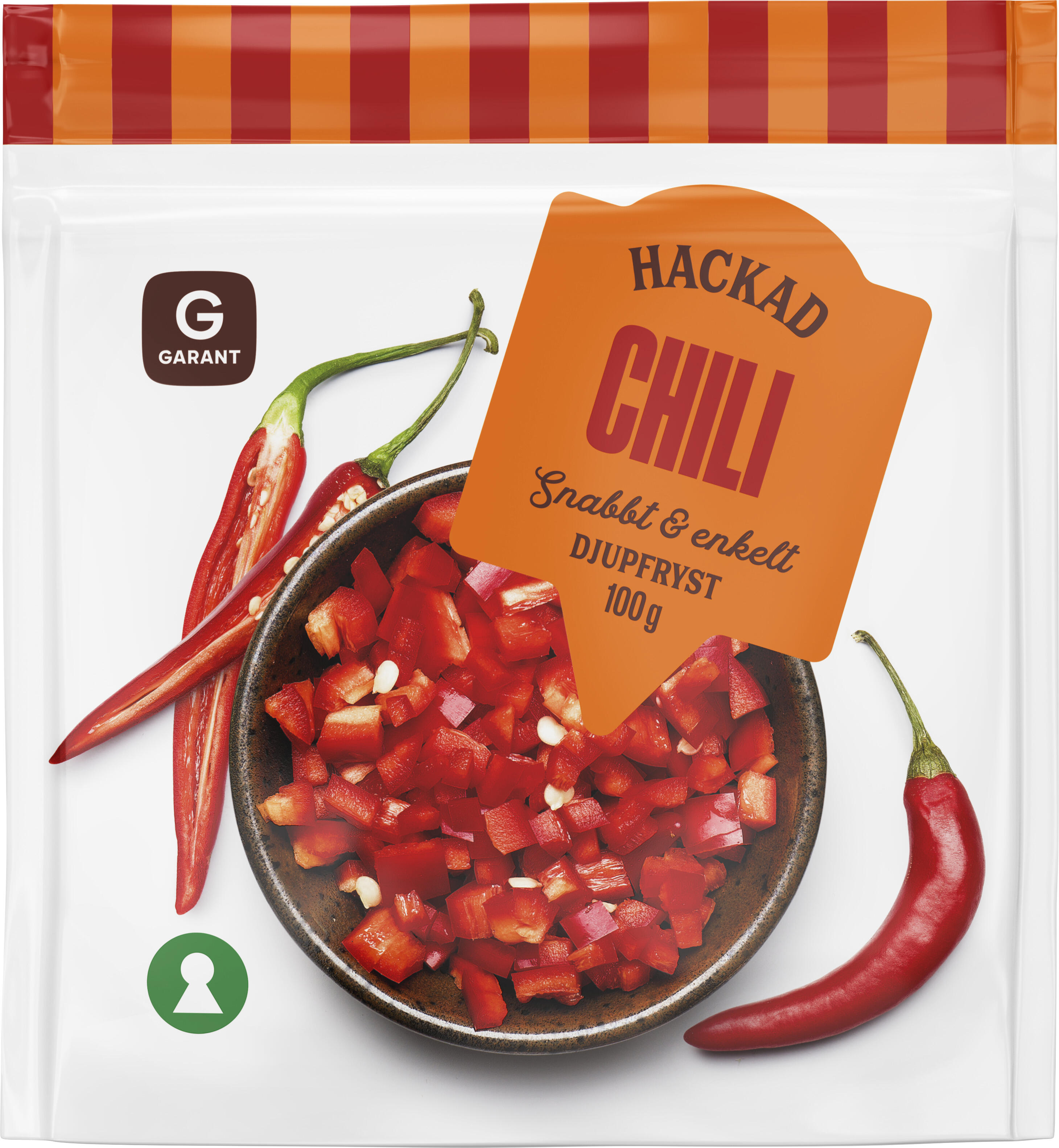 Chili Hackad
