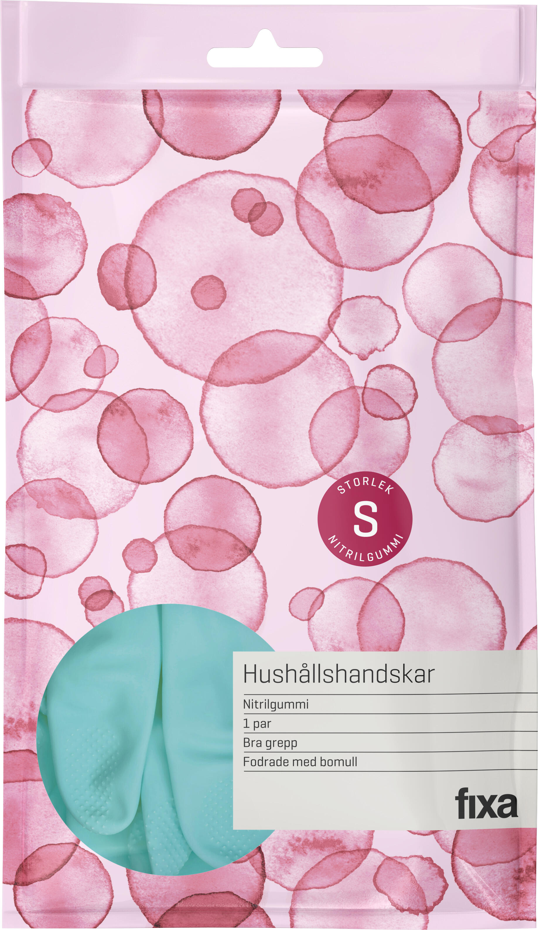 Handskar S Hushåll Small