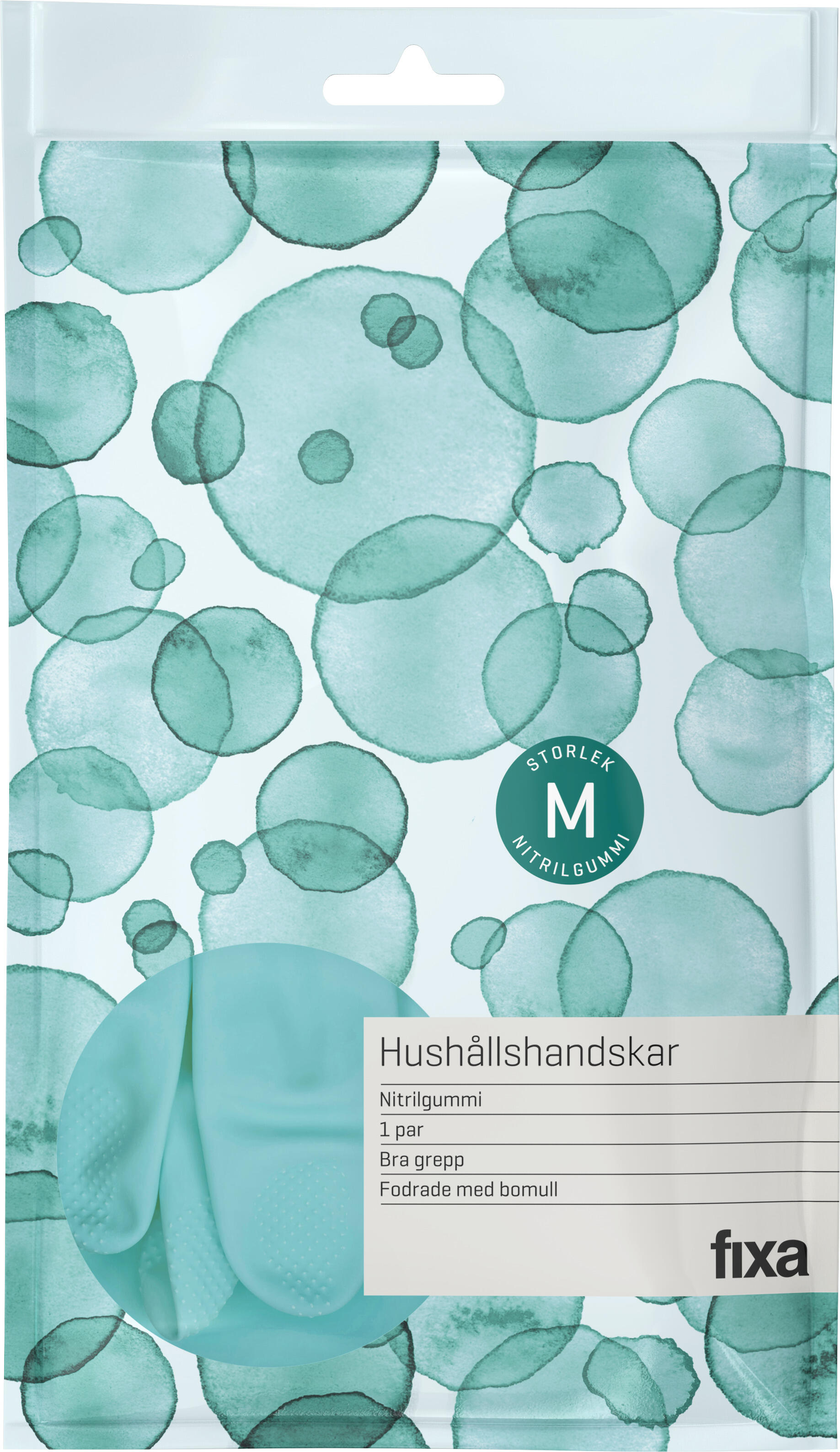 Handskar M Hushåll Medium