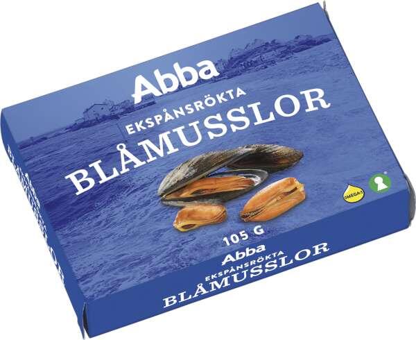 Rökta Musslor