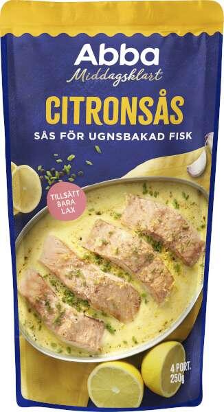 Citronsås För Ugnsbakad Lax