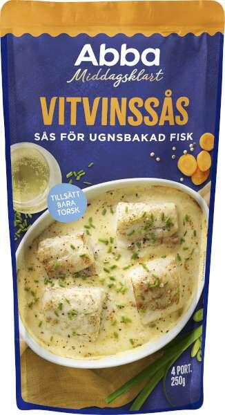 Vitvinssås För Ugnsbakad Torsk