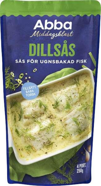 Dillsås För Ugnsbakad Torsk