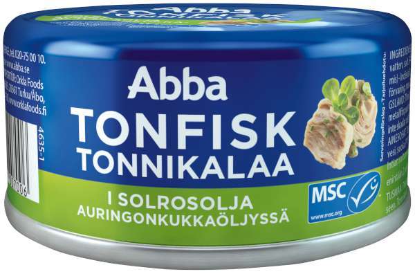 Tonfisk I Olja